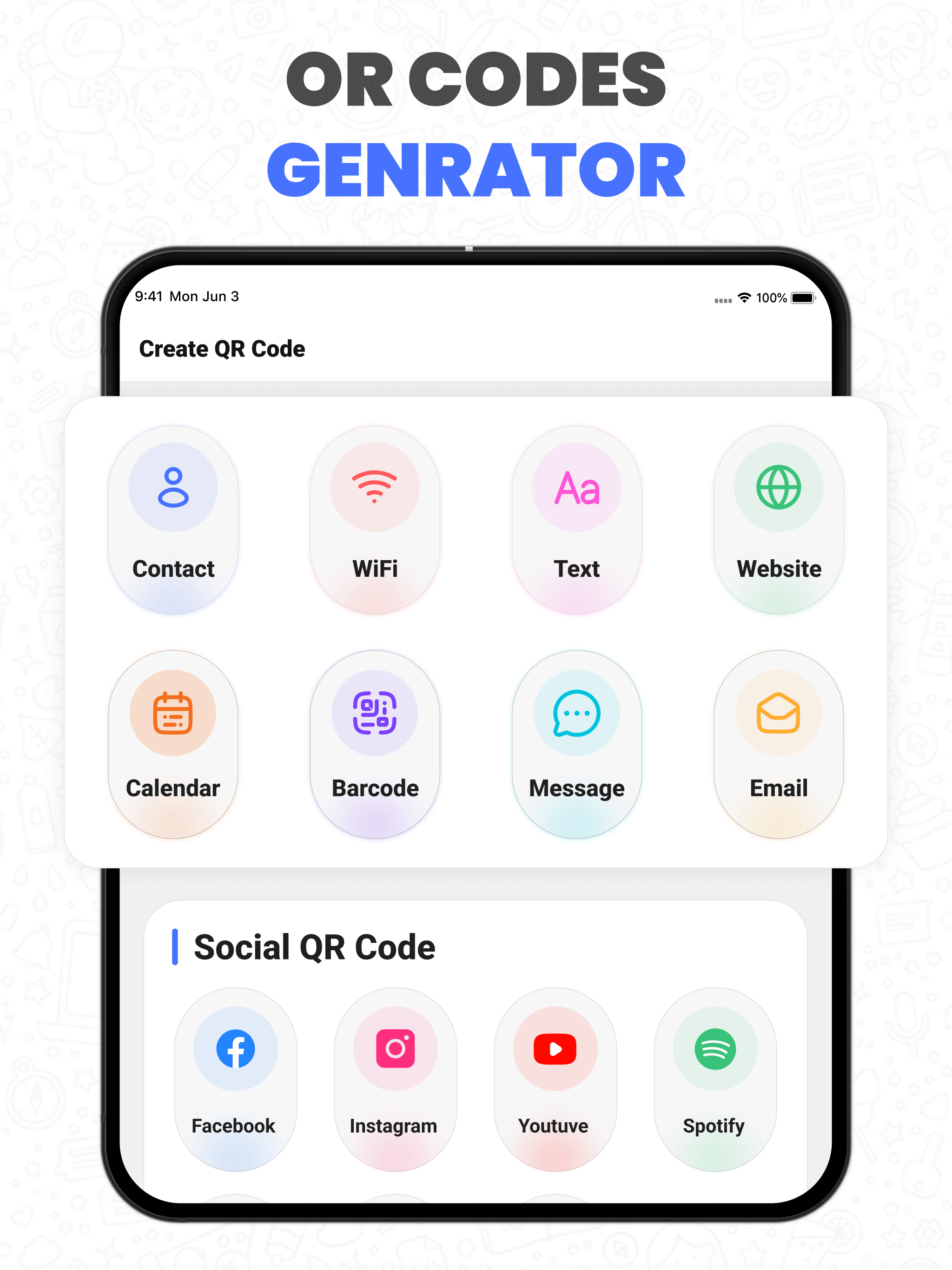 QR Code – Barcode Scanner