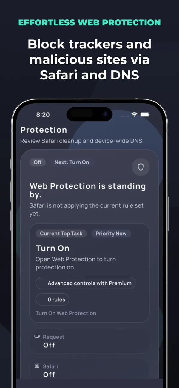 Screenshot #3 pour Privex: Privacy & Security