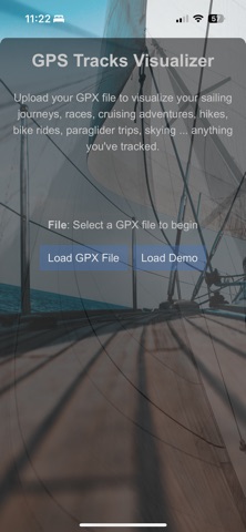 GPX Visualizer screenshot