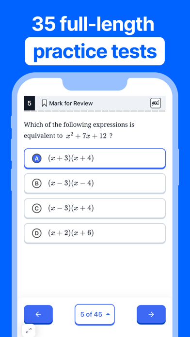 ACT Prep 2026 | Smartschool iPhone screenshot