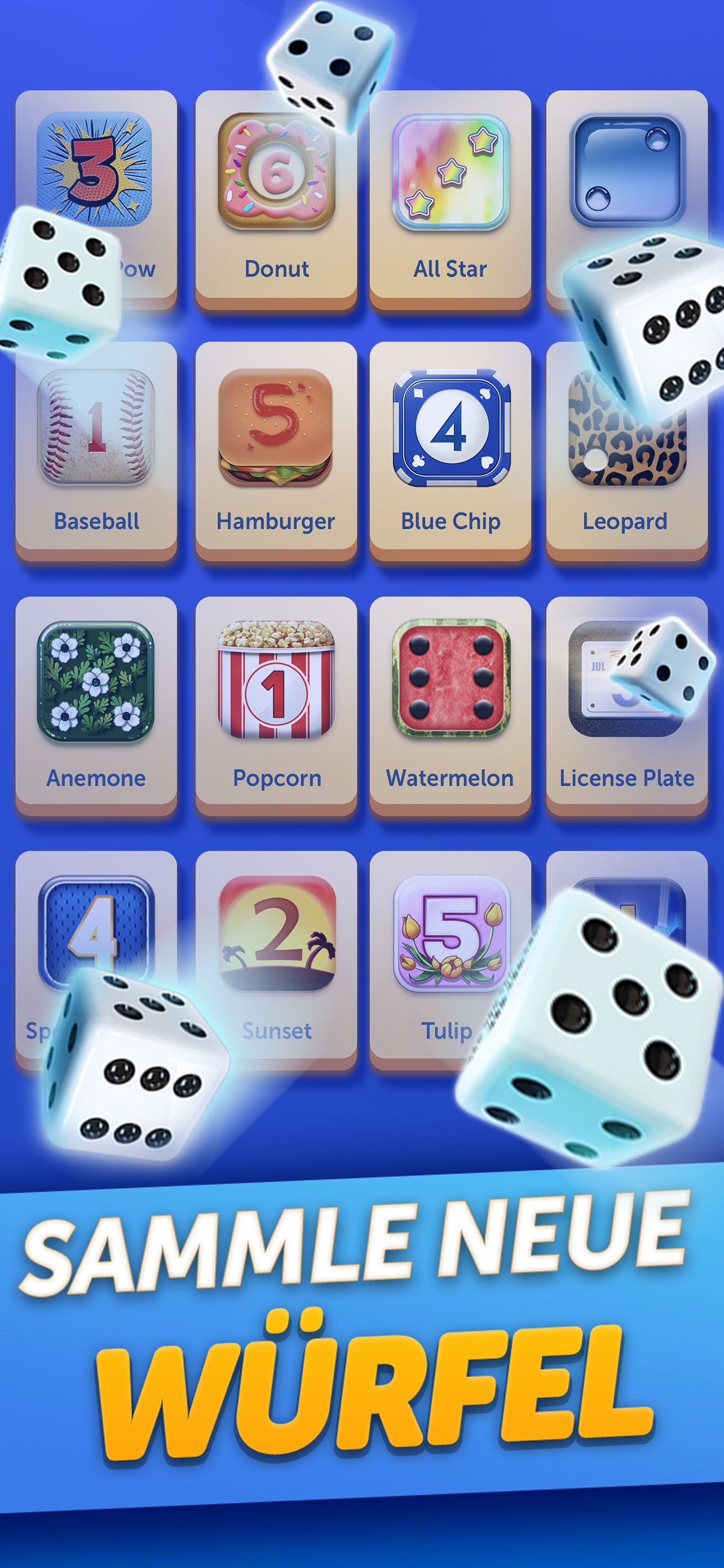 Dice With Buddies: Social Game