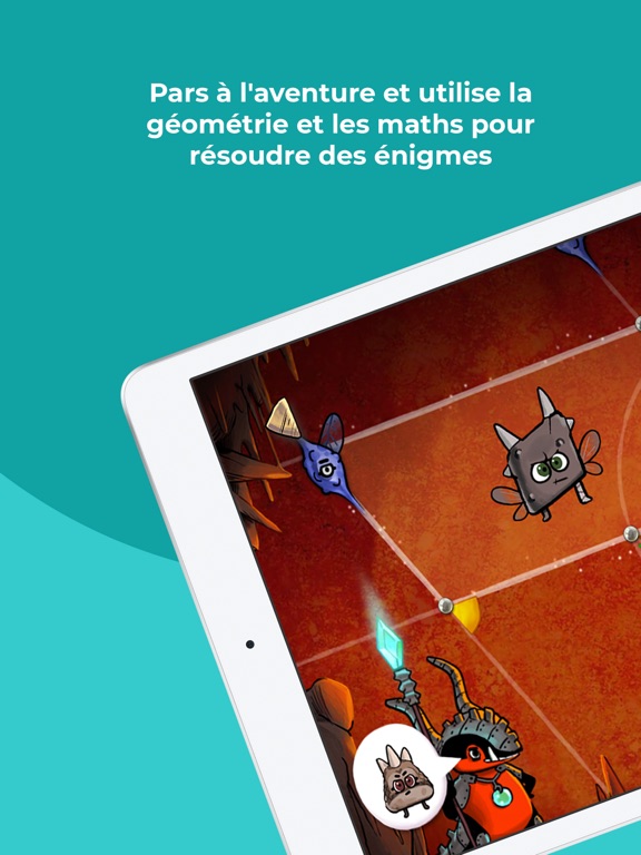 Screenshot #6 pour Kahoot! Géométrie de DragonBox