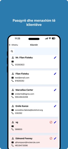 FlexRent Pro screenshot