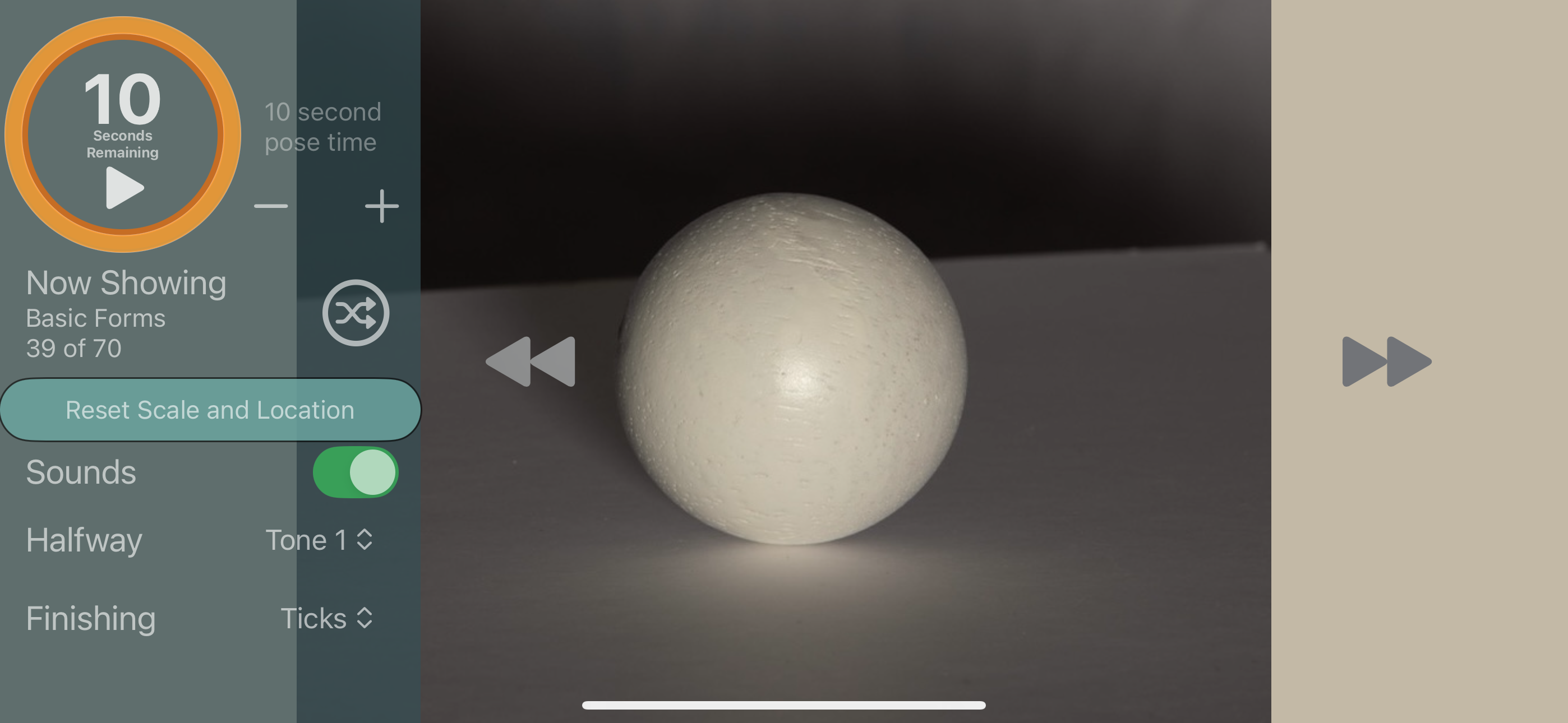 PoseTime screenshot 4