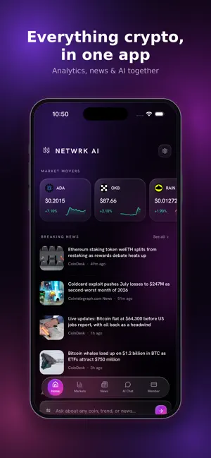 NETWRK AI screenshot 1