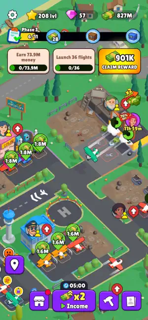Airport Empire 2026 iPhone screenshot 5