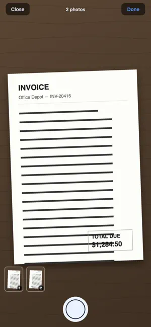 AI Invoice Scanner & Tracker screenshot 3