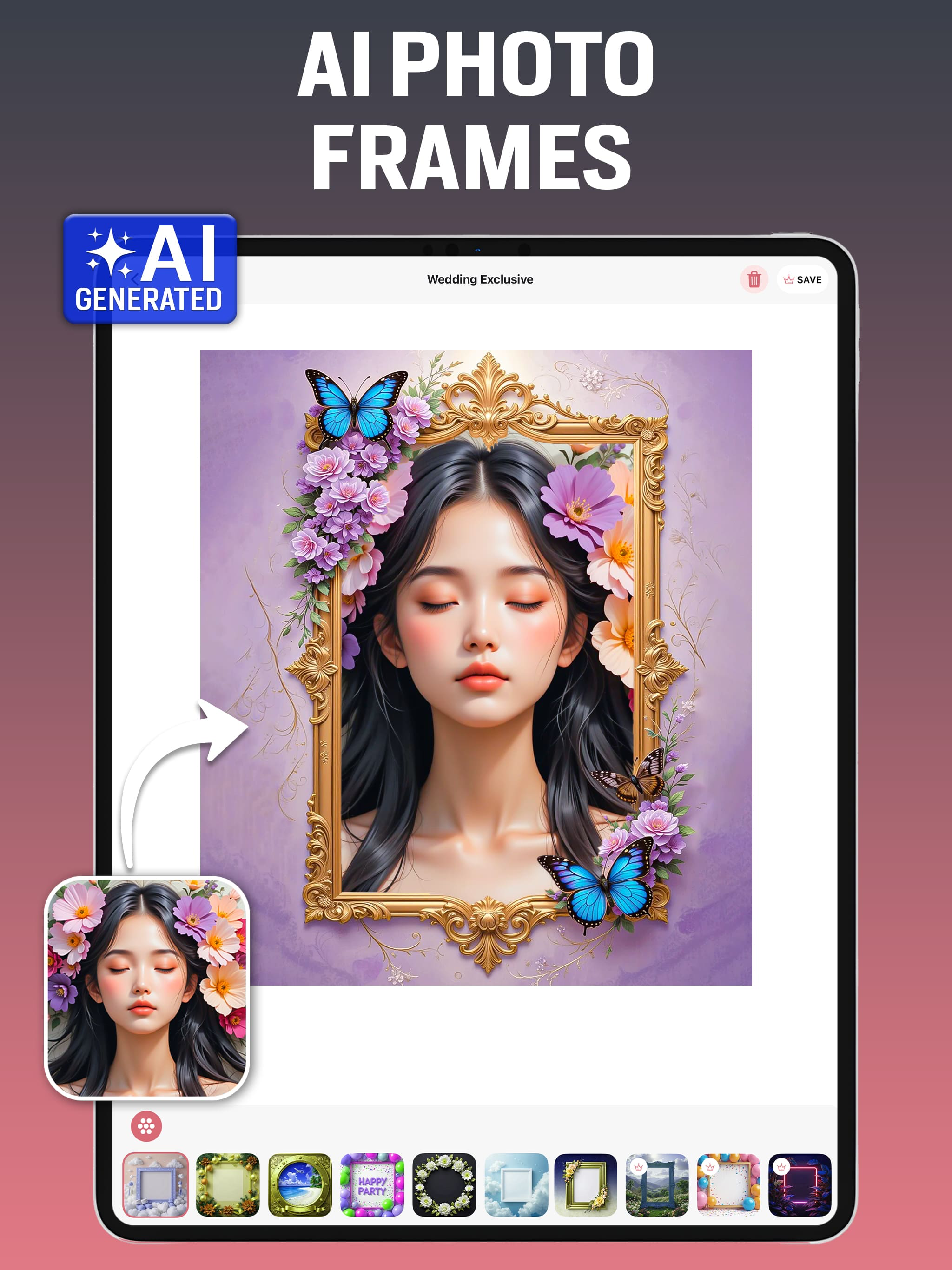 Photo Frames. Pro.