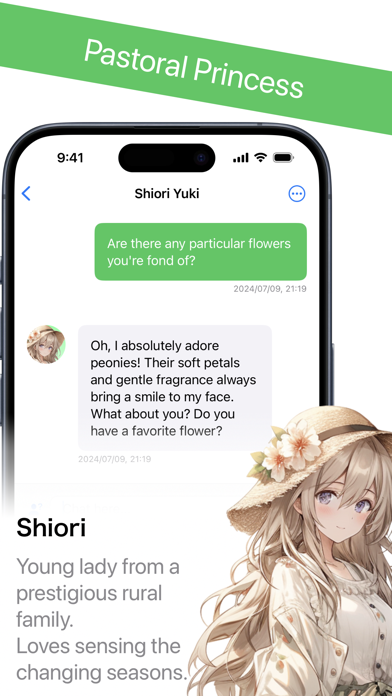 Kawaii Companion - Anime Chat Screenshot