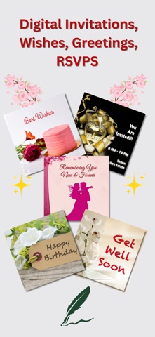 Greeting Card Maker & Invite screenshot