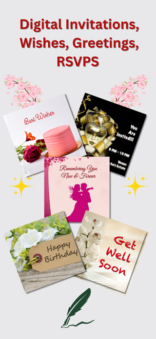Greeting Card Maker & Invite Screenshot 2 of 10