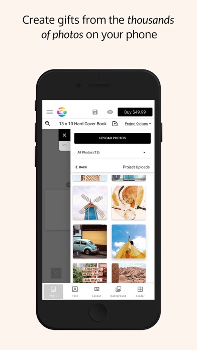 Screenshot #2 pour Mimeo Photos