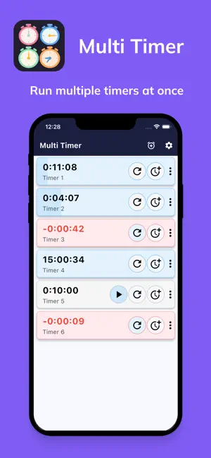 Multi Timer: Smart Countdown screenshot 1