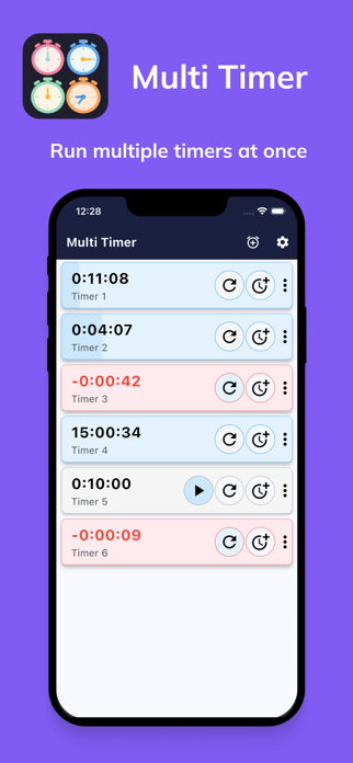 Multi Timer: Smart Countdown Screenshot 1 of 3