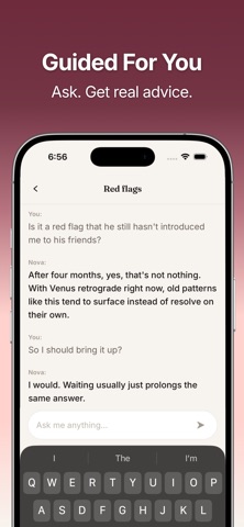 Nova - Life Advice & Astrology screenshot 4