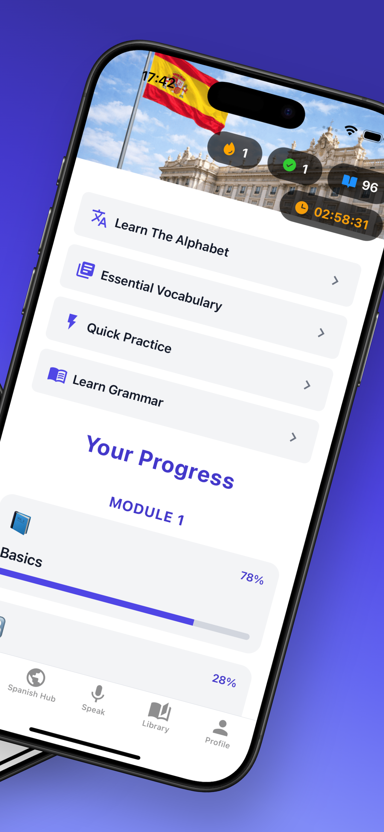 Learn Spanish by FluenTech