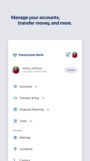 Passumpsic Bank screenshot 4