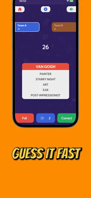WordRush : Offline Word Guess screenshot 1