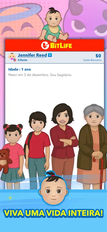 BitLife - Simulação de Vida screenshot 1 of 7