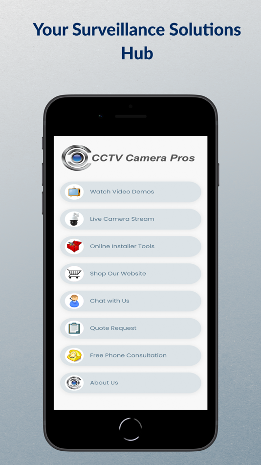 #1. CCTV Camera Pros Mobile (iOS) 由: CCTV Camera Pros
