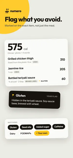 Numero AI Nutrition screenshot 4