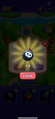 Bubble Shooter Campaign Screenshot 4 of 10