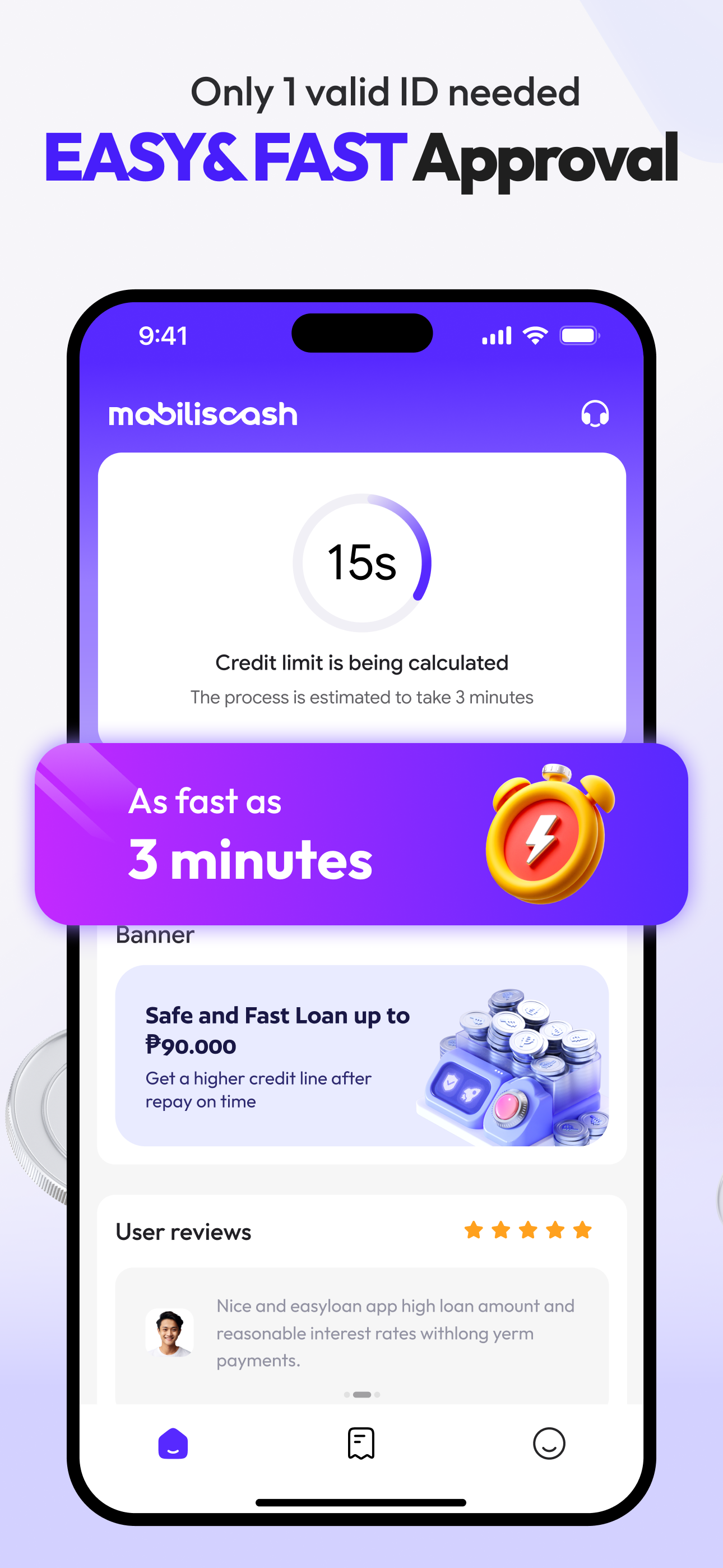 MabilisCash screenshot 4
