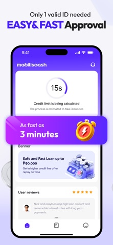 MabilisCash iPhone screenshot 4