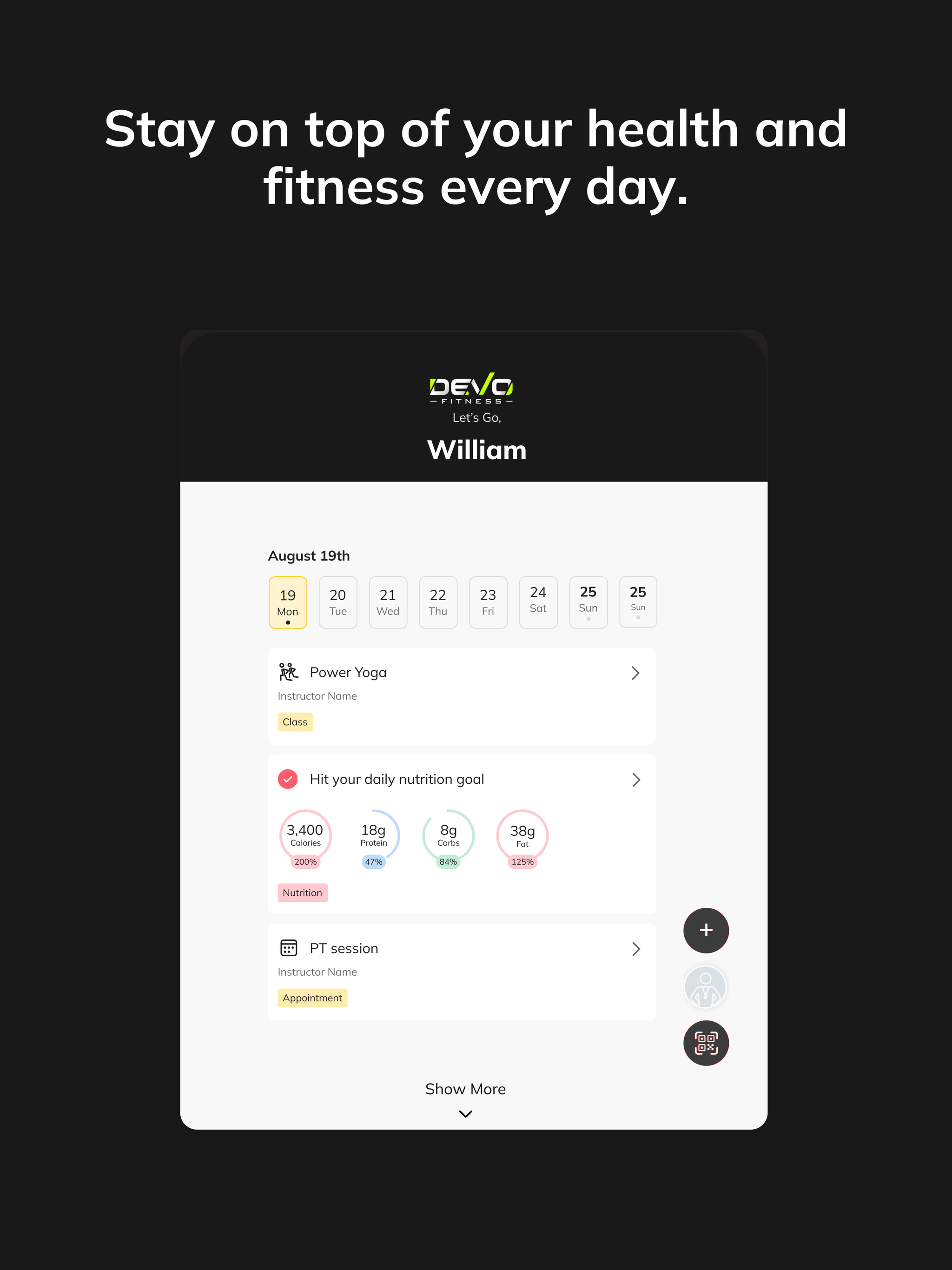 Devo Fit screenshot 12