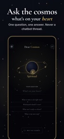 Dear Cosmos: Spiritual Guide screenshot