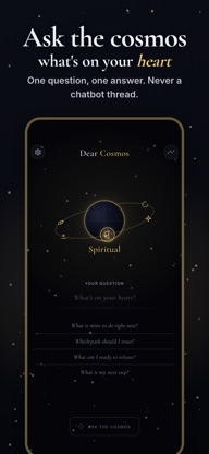 Dear Cosmos: Spiritual Guide screenshot 2