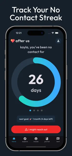 No Contact Tracker: After Us screenshot 1