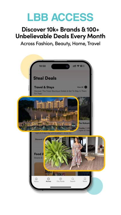 LBB: Lifestyle & Discovery App