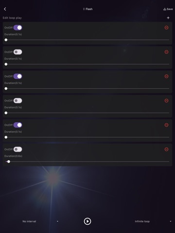 LED Banner - Marquee control iPad screenshot