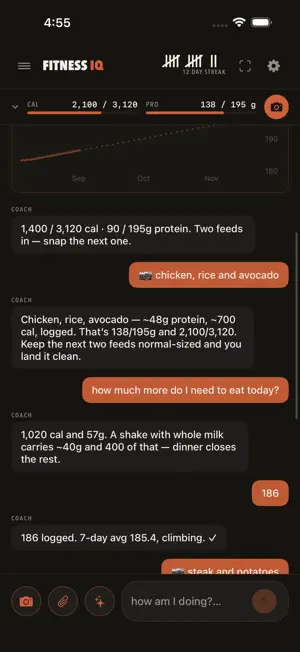 Fitness IQ: AI Fitness Coach screenshot 2