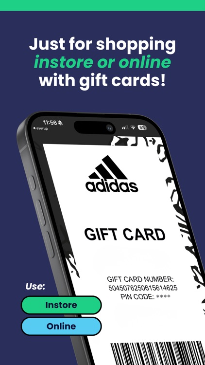 everup: Instant Cashback