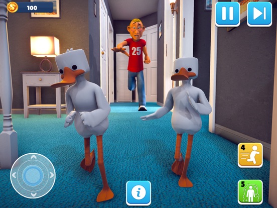 Hide And Seek: Find Daddy Game iPad screenshot 8 - Games app