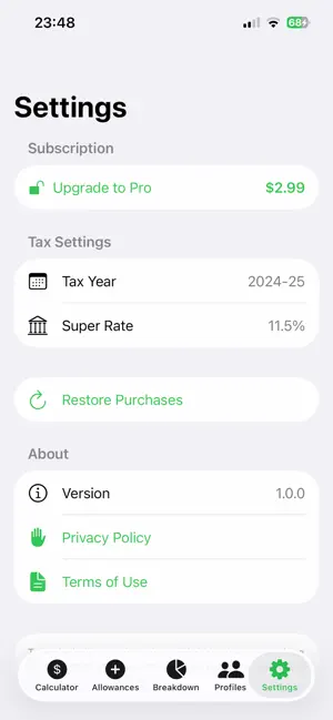 MyWageMate screenshot 4