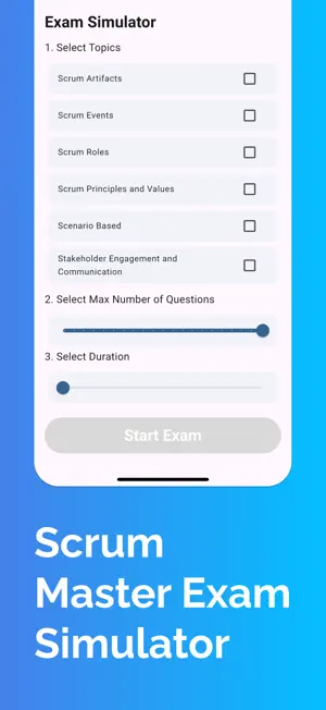 Scrum Master Exam Prep screenshot 2