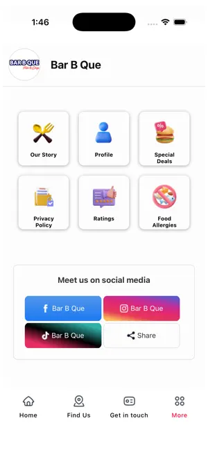 Bar B Que Edinburgh screenshot 1