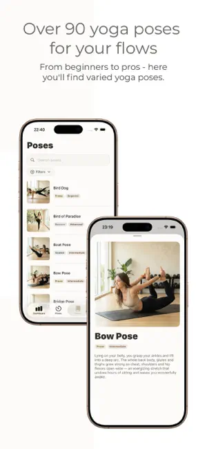 Shivaki - Yoga & Stretching screenshot 1
