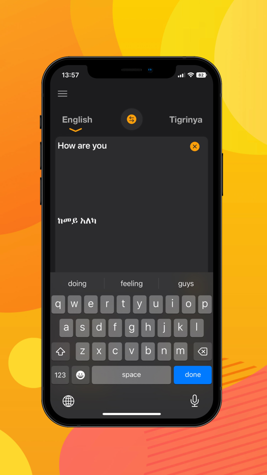 #7. Best Tigrinya Translator (iOS) 由: Filmon Eyassu