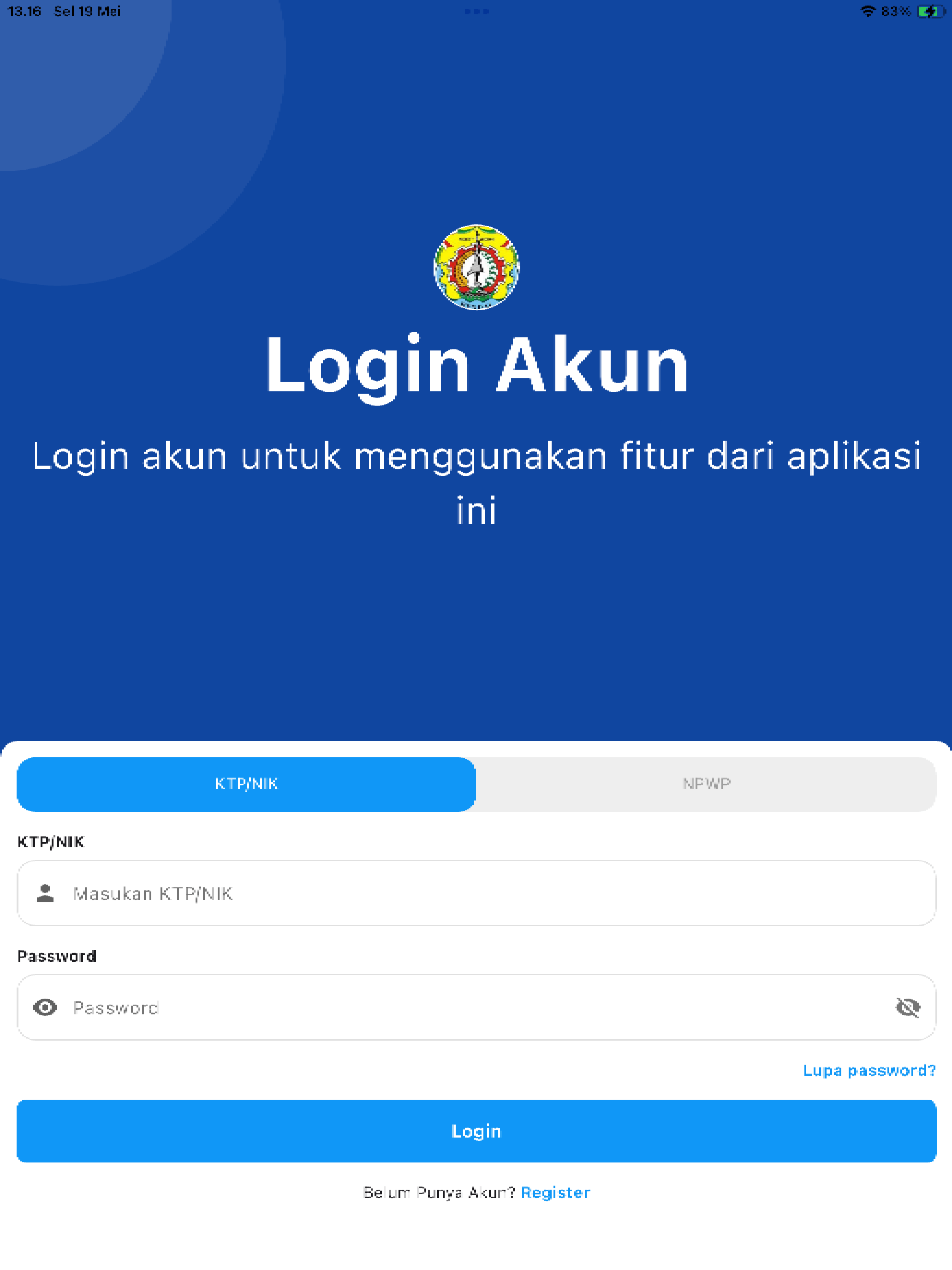 Dianter Perizinan Online screenshot 11