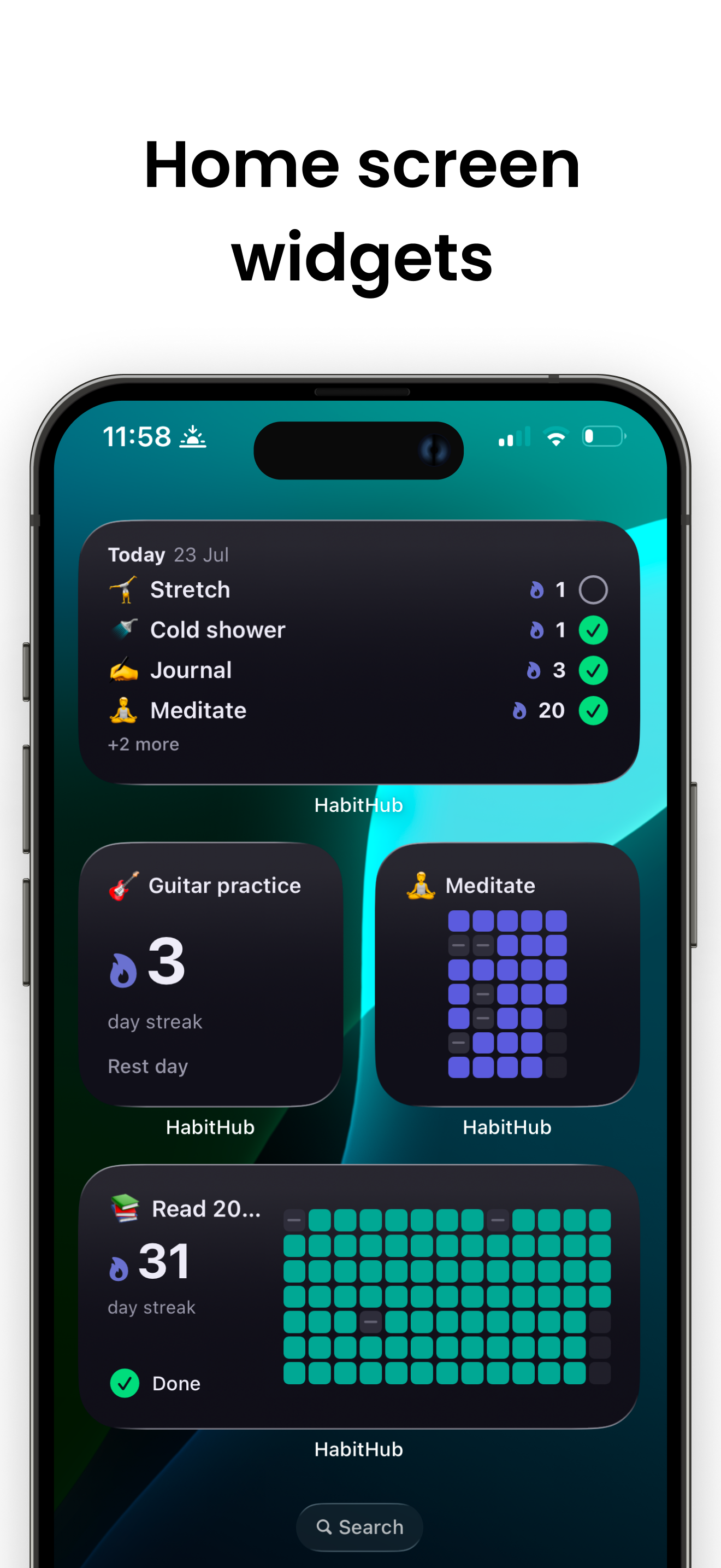 Habit & Goal Tracker- HabitHub screenshot 3