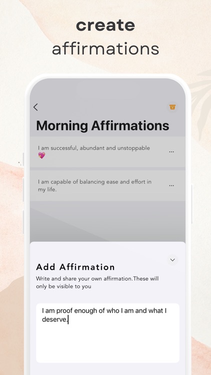 FitsMind Daily Affirmations screenshot-4