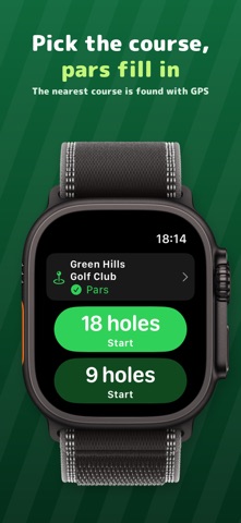 Golf Counter: Score & Putts screenshot 2