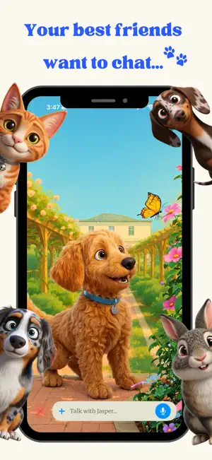 Whiskers Pets & Friends screenshot 1