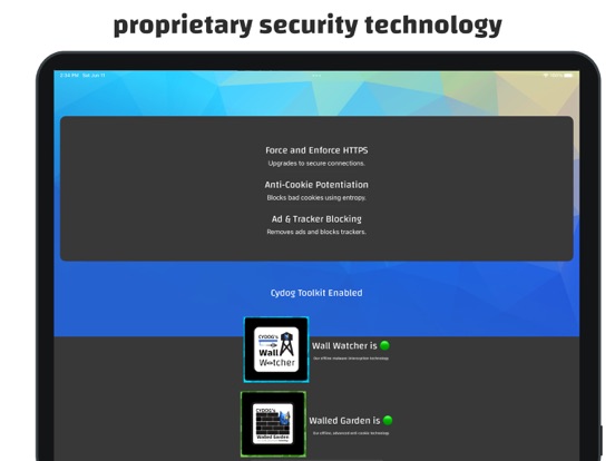 Cydog Toolkit iPad screenshot 4 - Productivity app