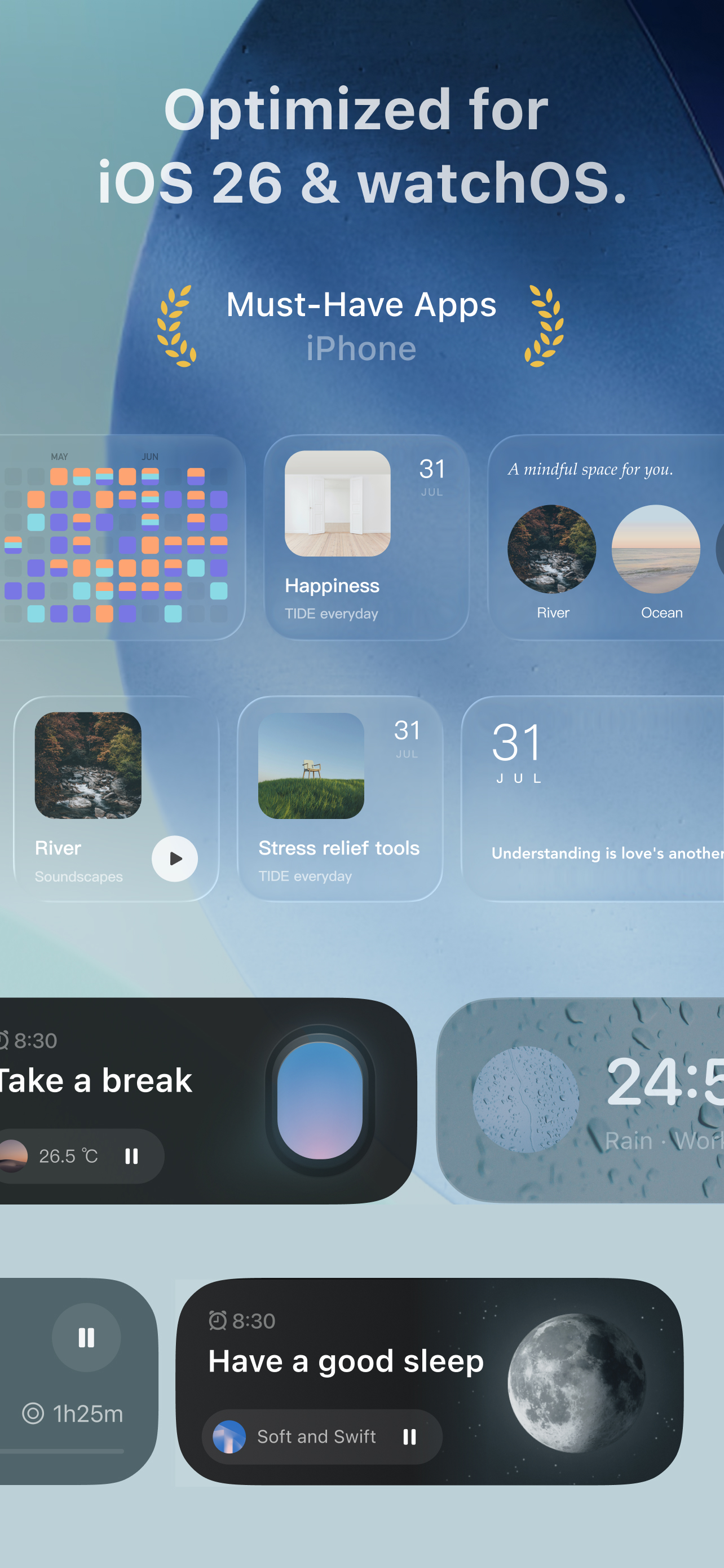 TIDE: Sleep, Focus, Meditation