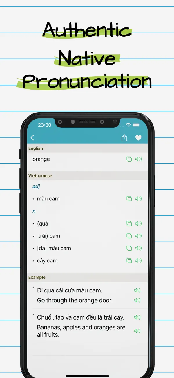 Screenshot #2 pour Vietnamese English Dictionary*